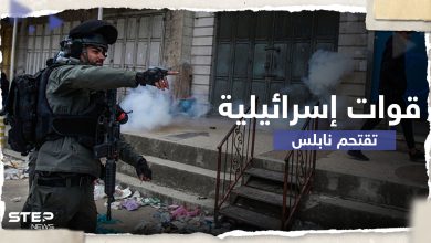 قوات إسرائيلية تقتحم مدينة نابلس وتقتل فلسطينيين.. وإضراب شامل يعم المدينة (صور)