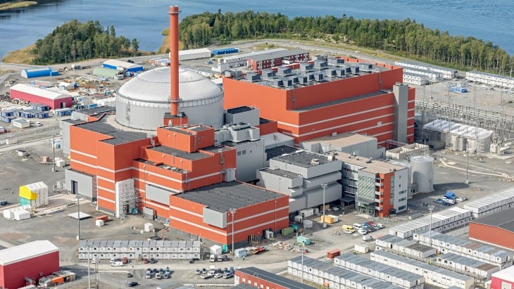 أكبر مفاعل نووي في أوروبا 