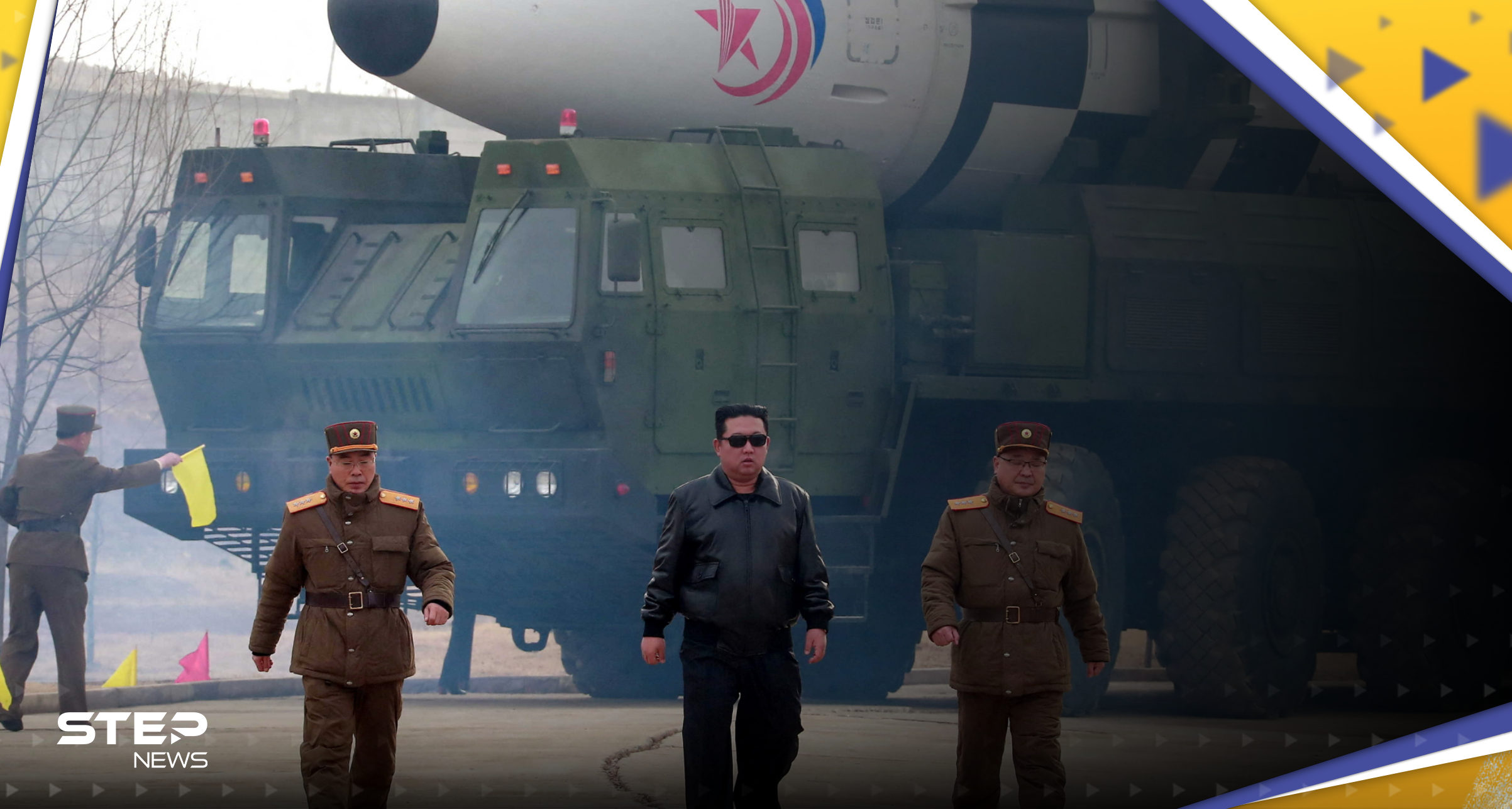 صور الأقمار الصناعية تكشف عن تحرك نووي "كبير" في كوريا الشمالية بعد أوامر زعيم البلاد 