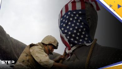 تقرير يكشف مصير العلم الأمريكي الذي غطى وجه تمثال صدام حسين قبل 20 عاماً