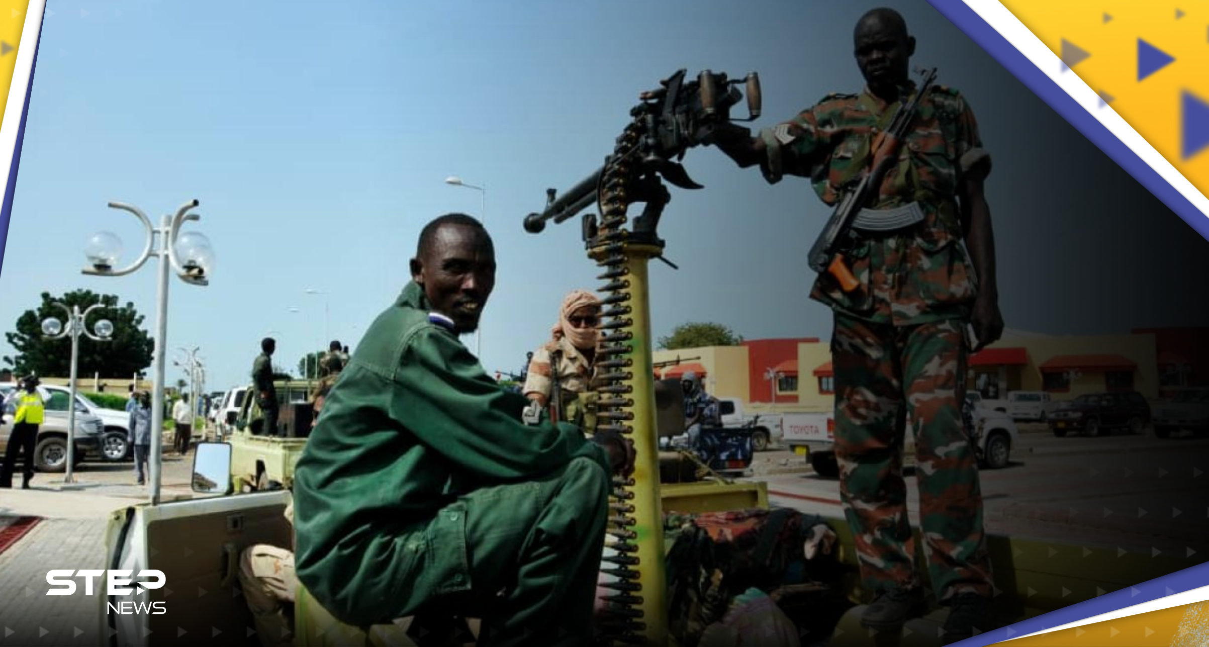 الجيش السوداني والدعم السريع يتبادلان تهم إثارة الصراع في منطقة "حسّاسه" في السودان 