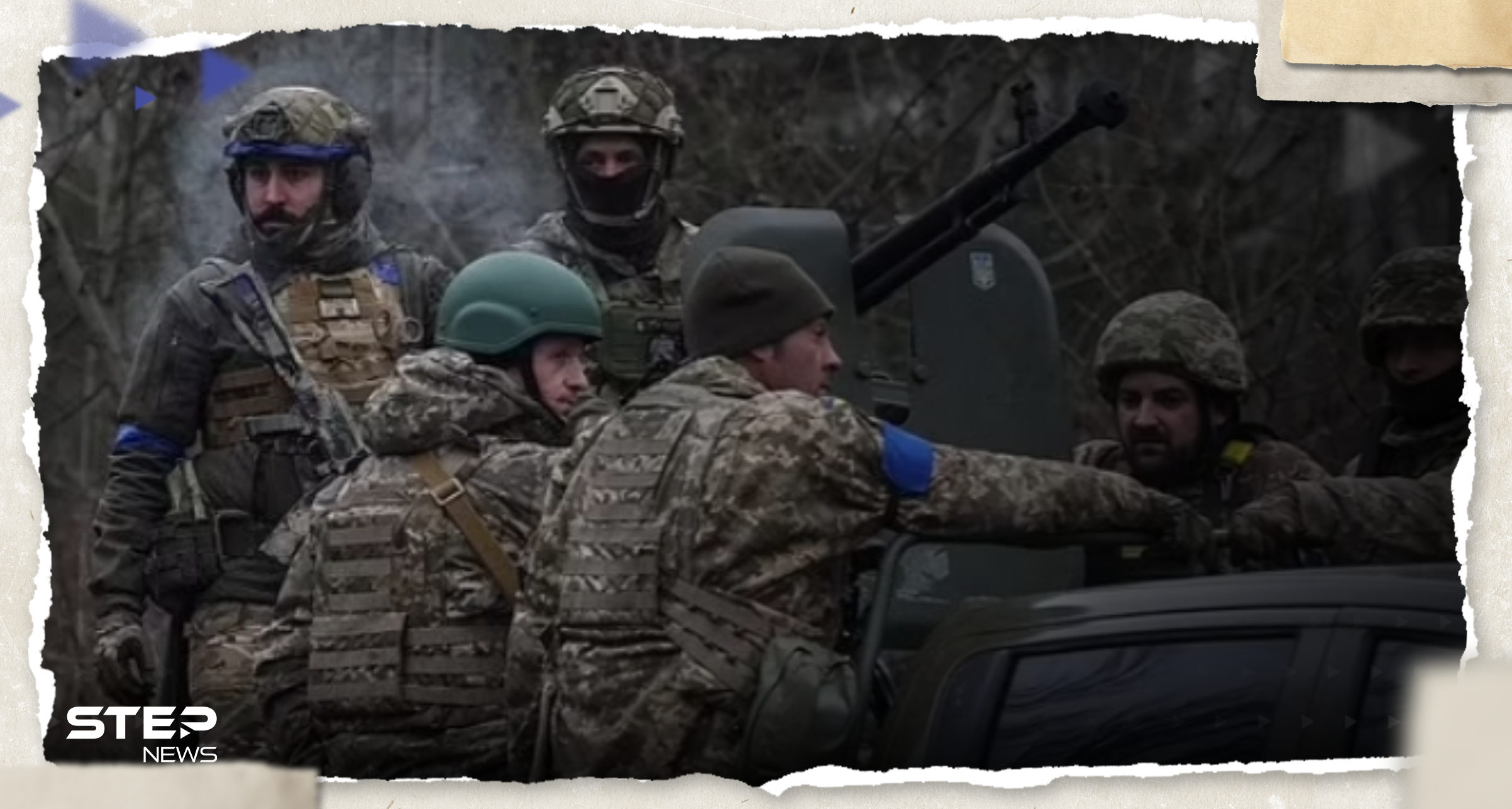 صحيفة تكشف عن إصابة جنود روس بإشعاع نووي في أوكرانيا  