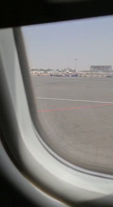 الاشتباكات بمطار الخرطوم
