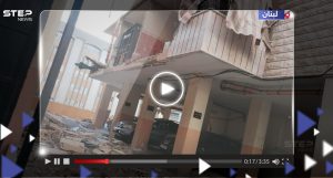 بالفيديو || انفجار ضخم يدمّر شقة سكنية في الضاحية الجنوبية لبيروت