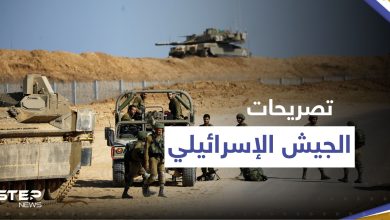الجيش الإسرائيلي يعلن إسقاط طائرة مجهولة تسللت من الأراضي السورية