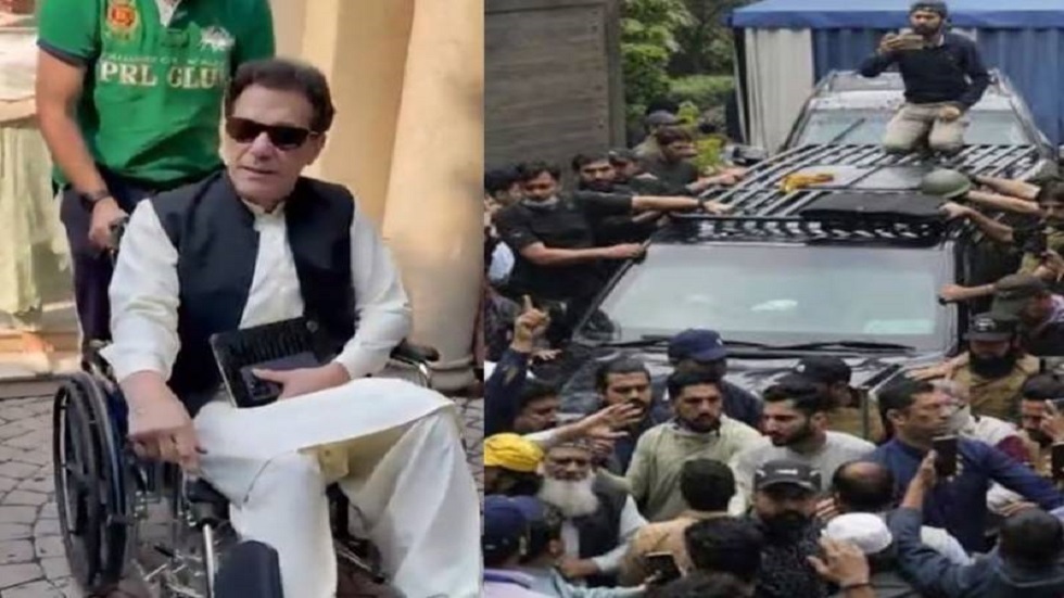 - اعتقال رئيس الوزراء الباكستاني السابق عمران خان