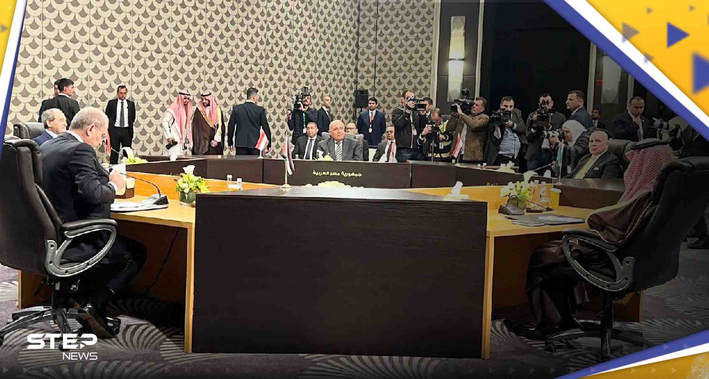 - وزير الخارجية الأردني يستقبل نظراءه من عدة دول عربية