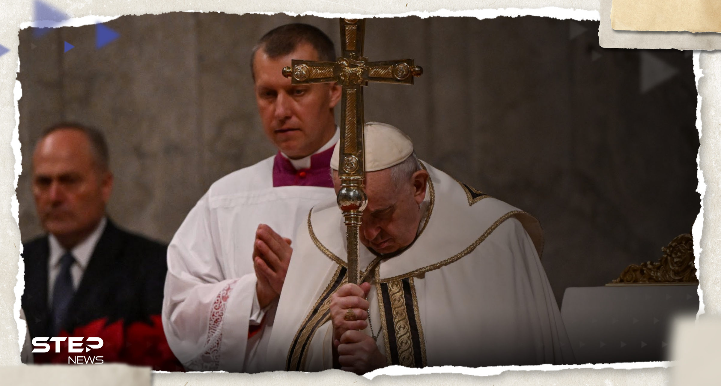 بابا الفاتيكان يكشف عن مشاركته بـ"مهمة سرية" في أوكرانيا 
