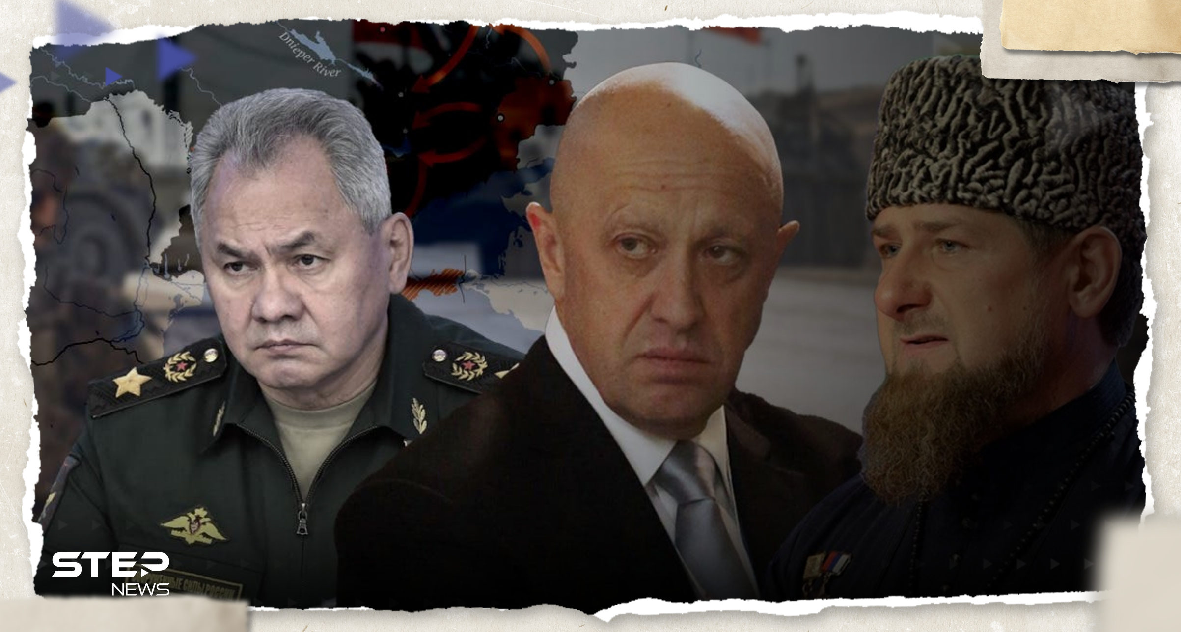 بالفيديو|| بعد "شتائم" قائد فاغنر.. قديروف يوجه رسالة وشويغو يظهر بين العتاد العسكري 