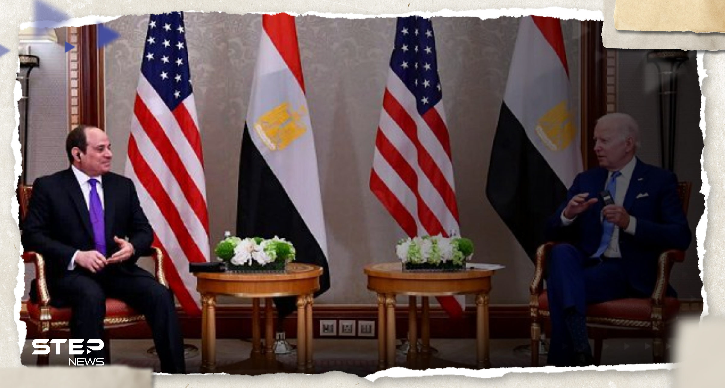 صحيفة أمريكية: مصر رفضت طلبات أمريكية بشأن روسيا وأوكرانيا 