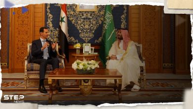 بشار الأسد يلتقي بن سلمان على هامش قمة جدة والرئاسة السورية تكشف ما دار بينهما