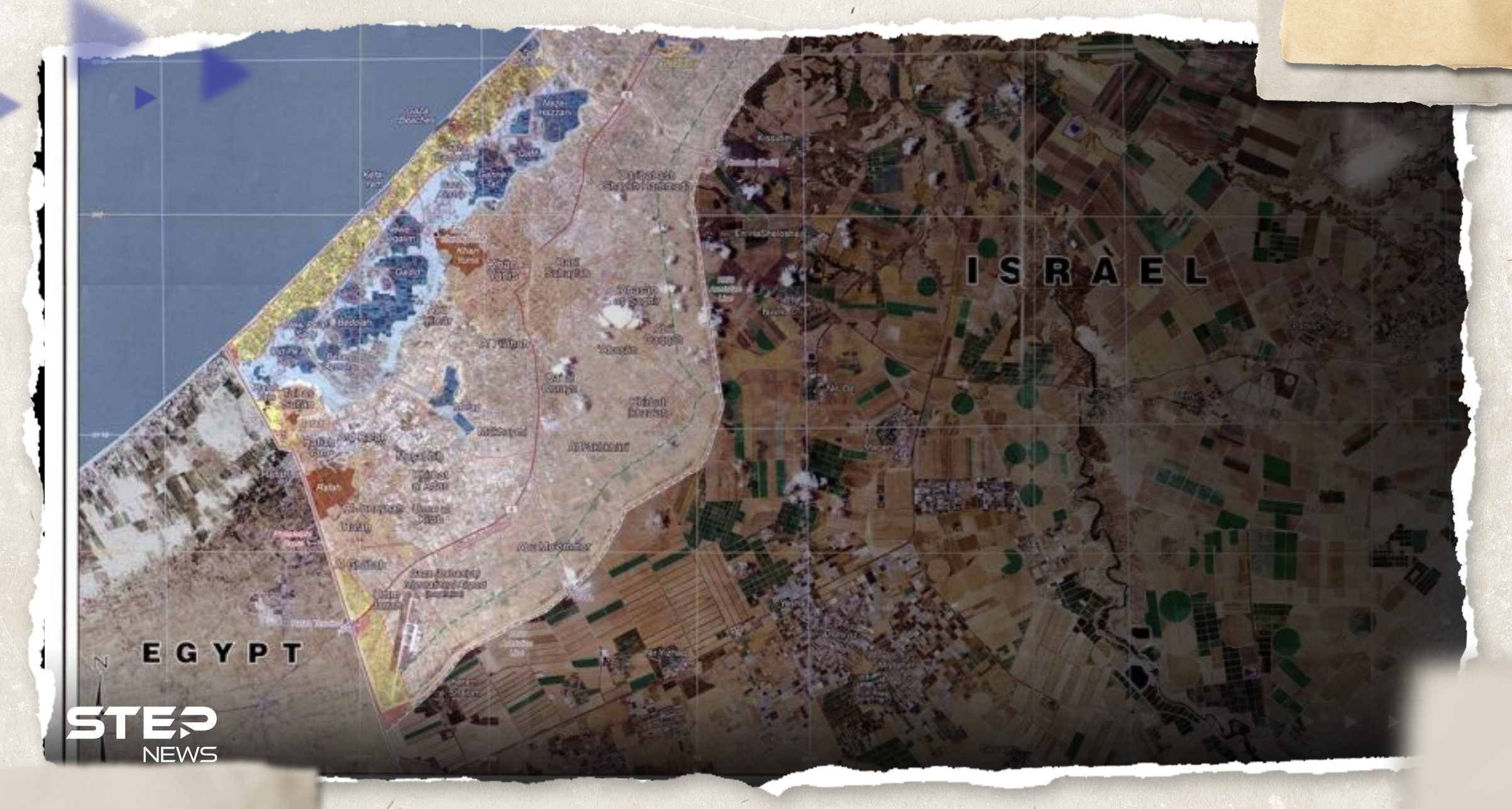 اقتراح إسرائيلي بتسليم إدارة قطاع غزة لمصر 