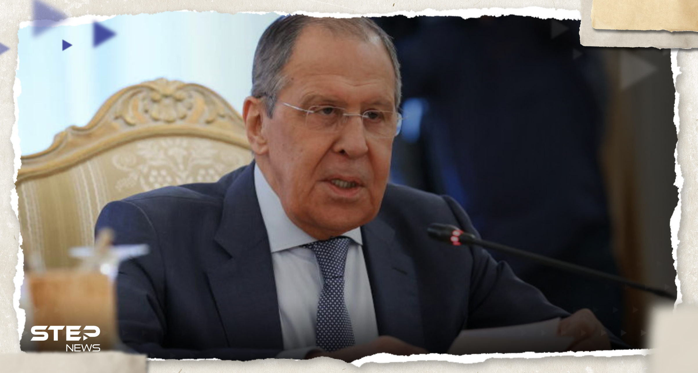 وزير الخارجية الروسي يرد على بيان مجموعة السبع الكبار ويتحدث عن "حرب معلنة" 