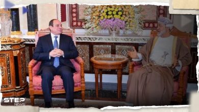 سلطان عمان يصل مصر في أول زيارة من نوعها منذ توليه الحكم