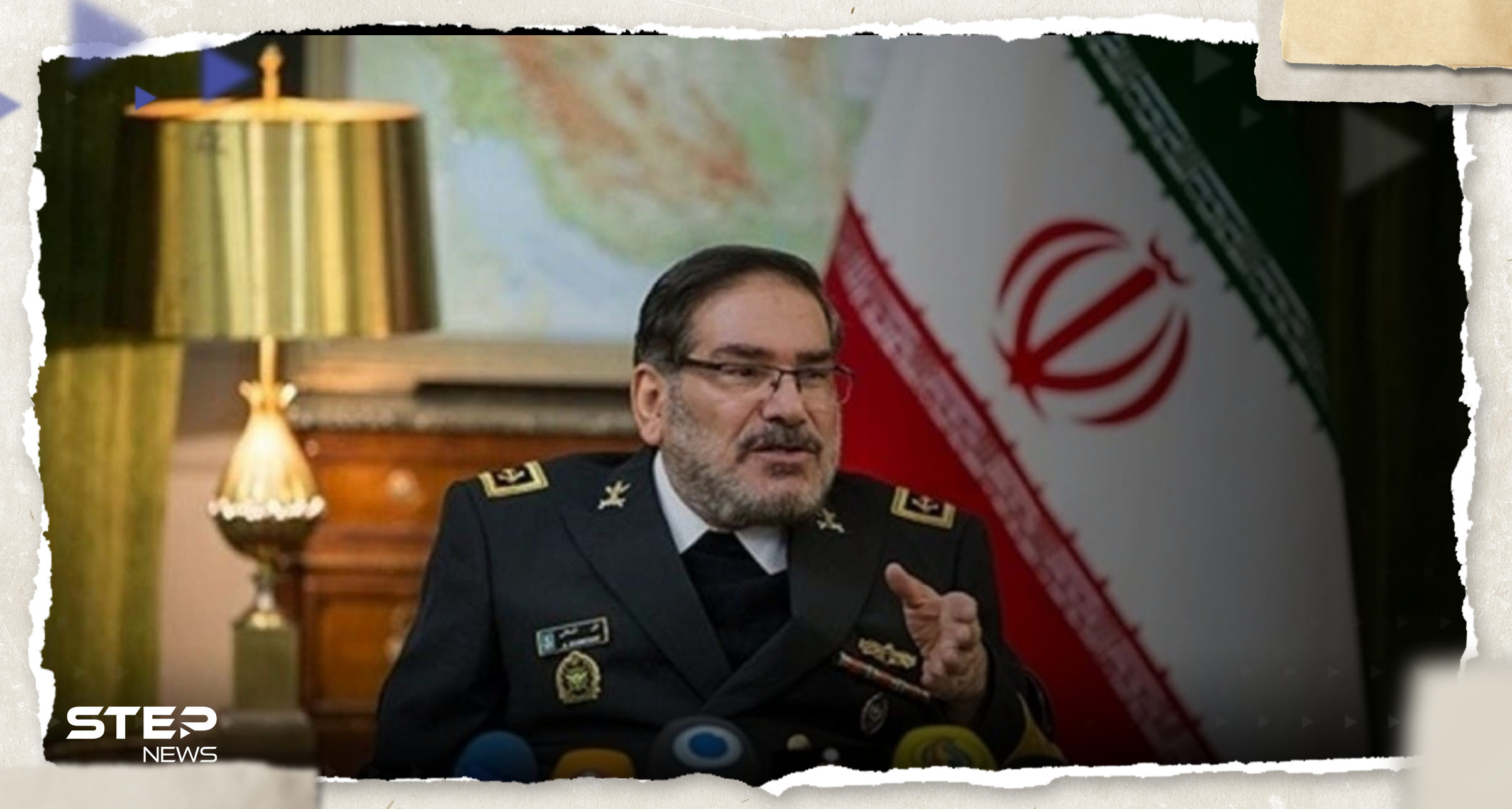 الرئيس الإيراني يعيّن بديلاً لشمخاني بعد عقد على رأس الأمن القومي 