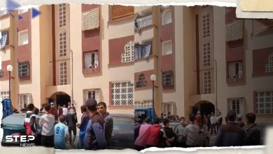 حدث مفزع ومخيف في مبنى بالجزائر