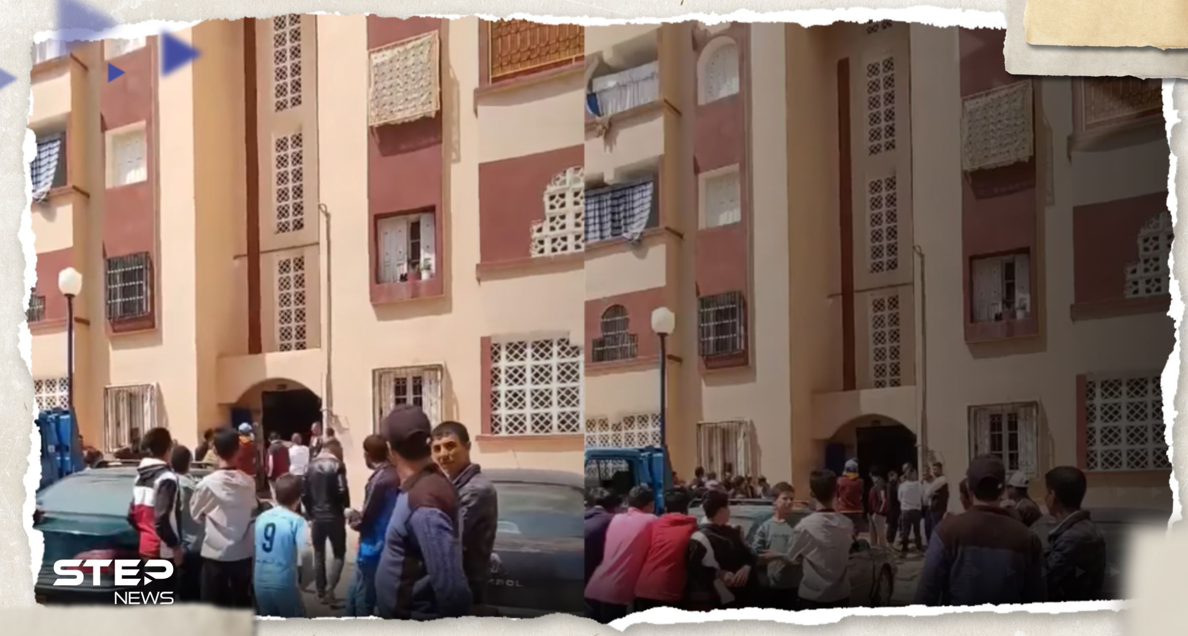 حدث مفزع ومخيف في مبنى بالجزائر