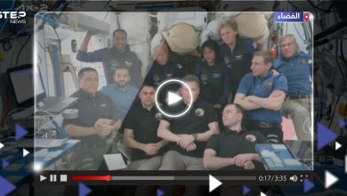 بالفيديو || من المحطة الدولية.. أول رسالة من رائدا الفضاء السعوديان