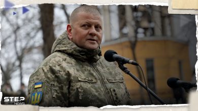 قائد الجيش الأوكراني فاليري زالوغني