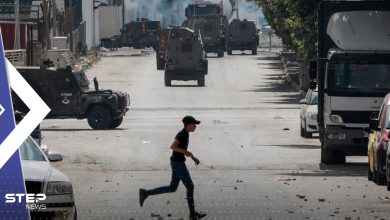 شاهد|| الجيش الإسرائيلي يقتحم نابلس.. وأنباء عن مقتل شاب فلسطيني وإصابة آخر