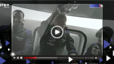 شاهد|| أول فيديو للرائدين السعوديين من الفضاء.. "السلام عليكم"
