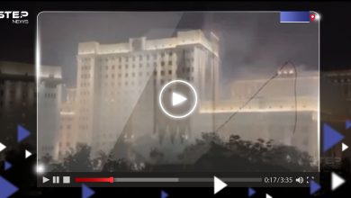 شاهد|| فيديو لحريق بالدفاع الروسية يثير الحيرة ونفي رسمي يثير البلبلة
