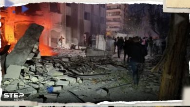 شاهد|| غارات إسرائيلية تستهدف محيط العاصمة السورية دمشق.. ومصادر تكشف الأضرار