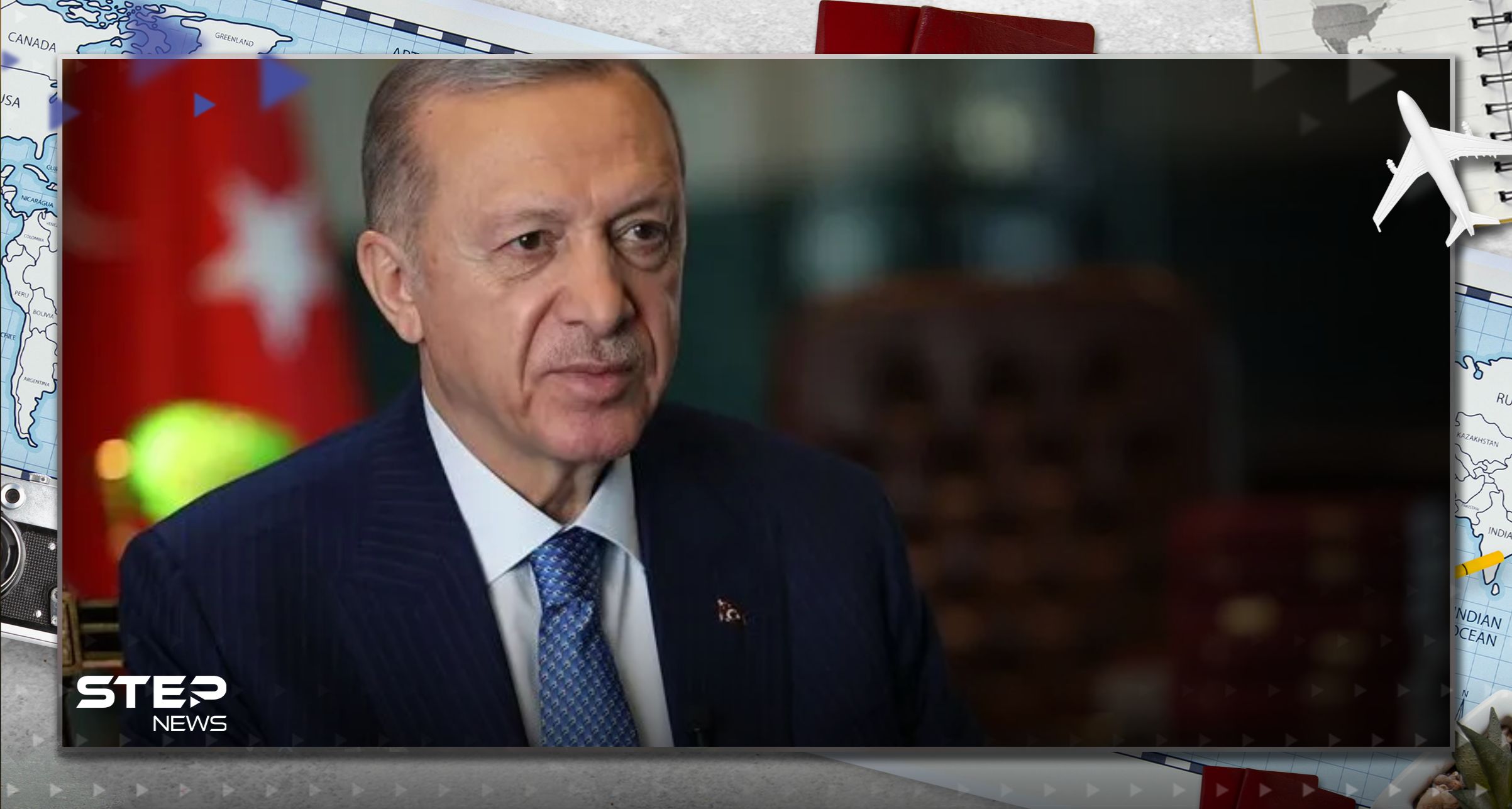 - أردوغان يكشف موقفه في حال خسر الانتخابات