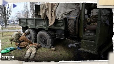 هجوم روسي على دونيتسك