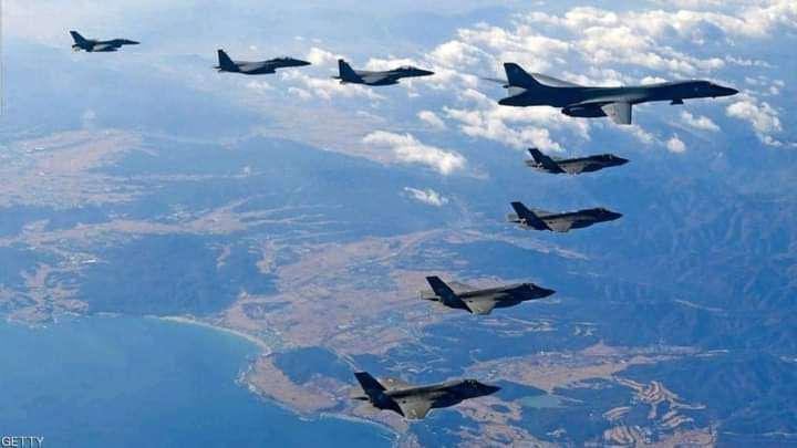 الصين تستعرض في سماء تايوان بـ37 طائرة حربية.. وتايبيه تستنفر أنظمة دفاعاتها الجوية