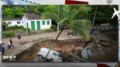 إعصار مدمر يغرق ولاية برازيلية