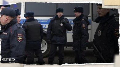 الشرطة الروسية تعثر على شاحنة مغلقة