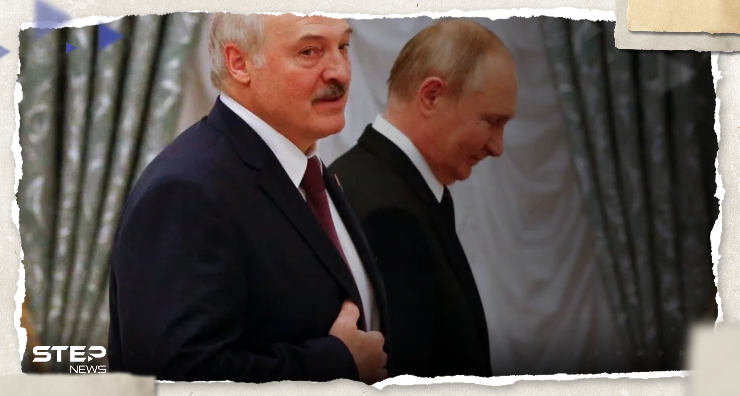 رئيس بيلاروسيا يكشف تفاصيل المفاوضات
