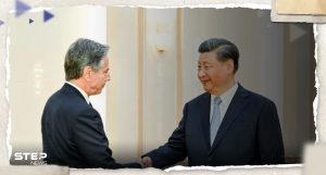 لن نتحدى أمريكا.. ماذا أخبر الرئيس الصيني وزير الخارجية الأمريكي في ختام زيارته لبكين؟