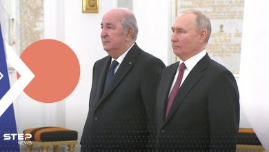 كيف استقبل بوتين تبون