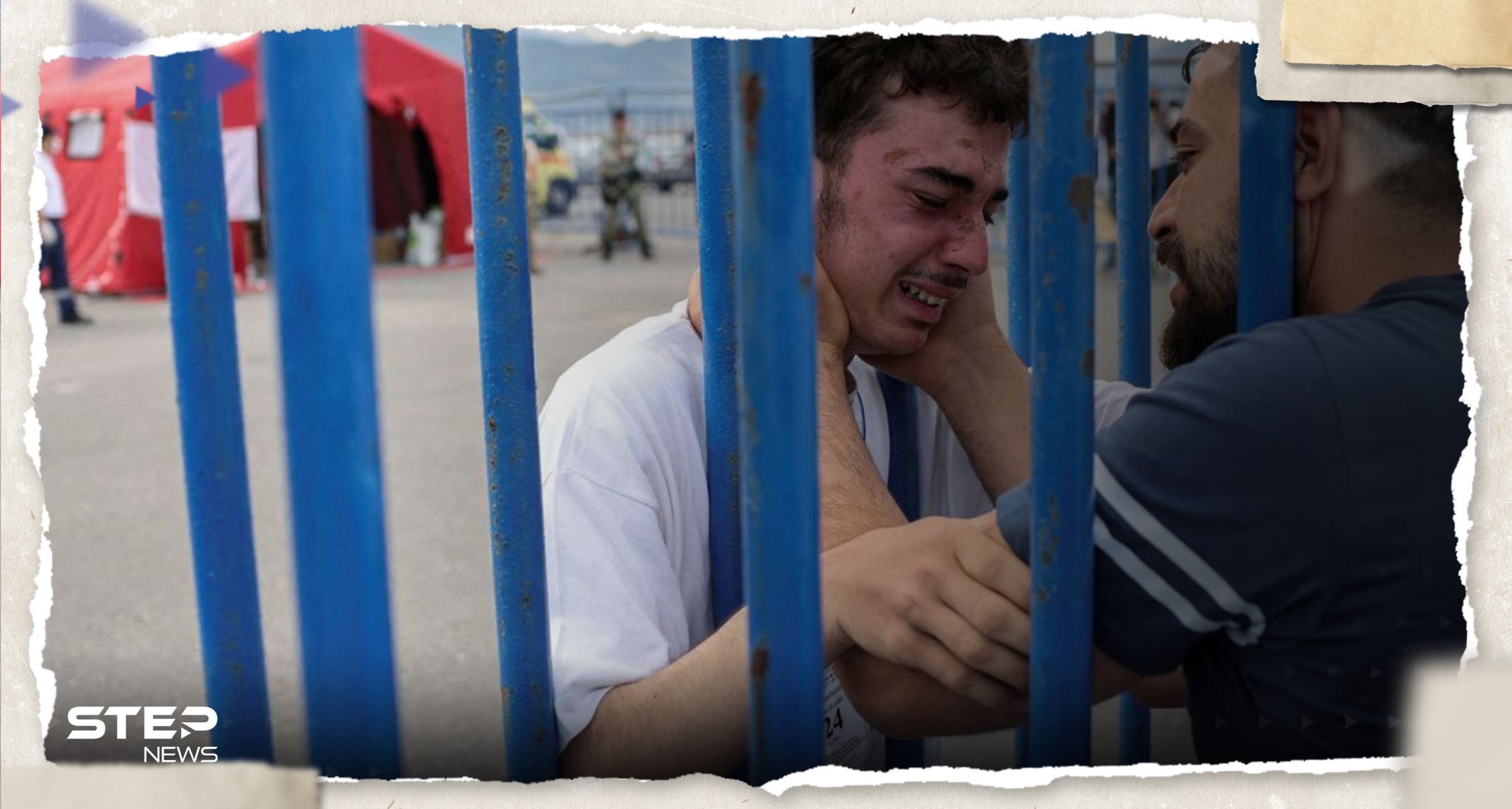 كان يبحث عنه بين الأموات.. لقاء "عاطفي" لشاب سوري نجا من "كارثة" قارب اليونان (فيديو)