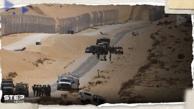 مسلح على حدود مصر يربك إسرائيل