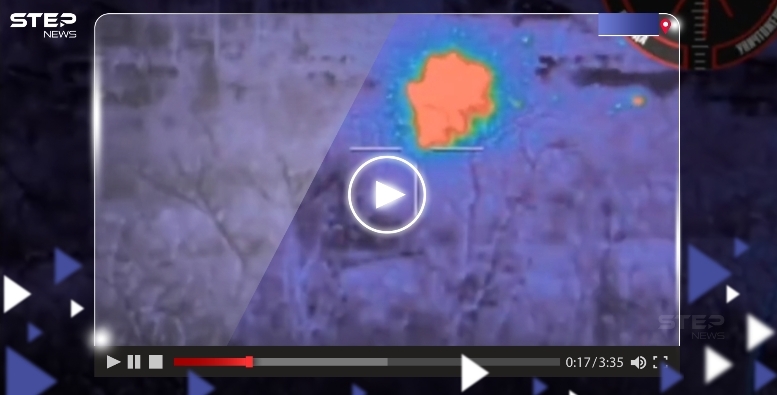 بضربةٍ واحدة.. صاروخ حراري روسي يحول دبابة أوكرانية بمن عليها لكتلة من النار (فيديو)
