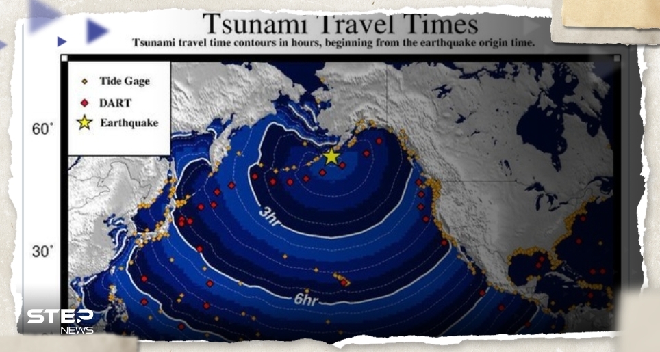 زلزال بقوة 7.4 يضرب ولاية ألاسكا الأمريكية.. والسلطات تحذر من تسونامي جديد (فيديو) 