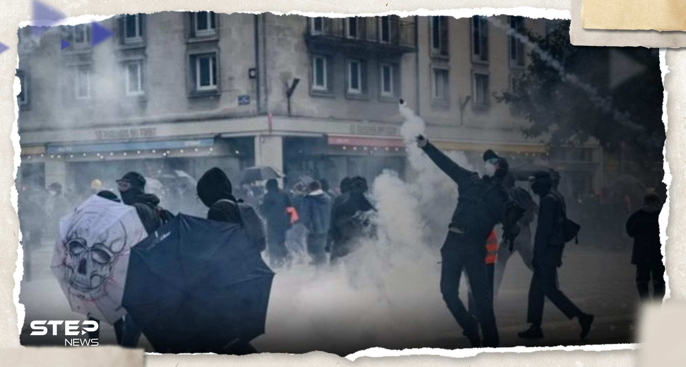 "رقم ضخم".. تقارير تتحدث عن التكلفة الاقتصادية لاحتجاجات فرنسا