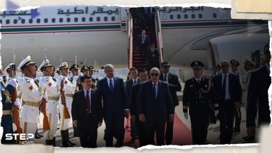 لأول مرة.. الرئيس الجزائري يصل بكين بعد توقيع اتفاقية استراتيجية
