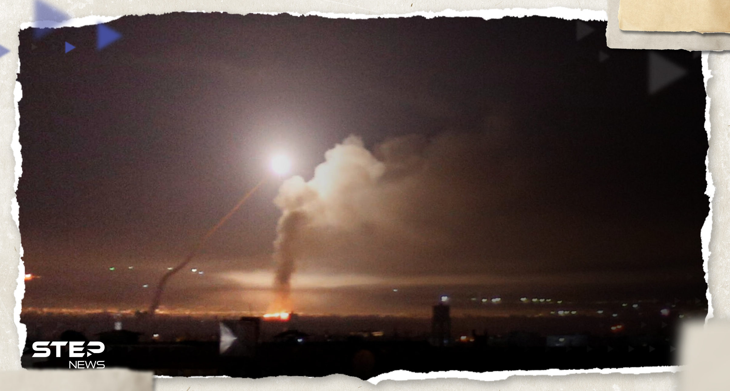 بالفيديو|| ضربات إسرائيلية تستهدف الفرقة الرابعة وحزب الله بدمشق.. هذه نتائجها