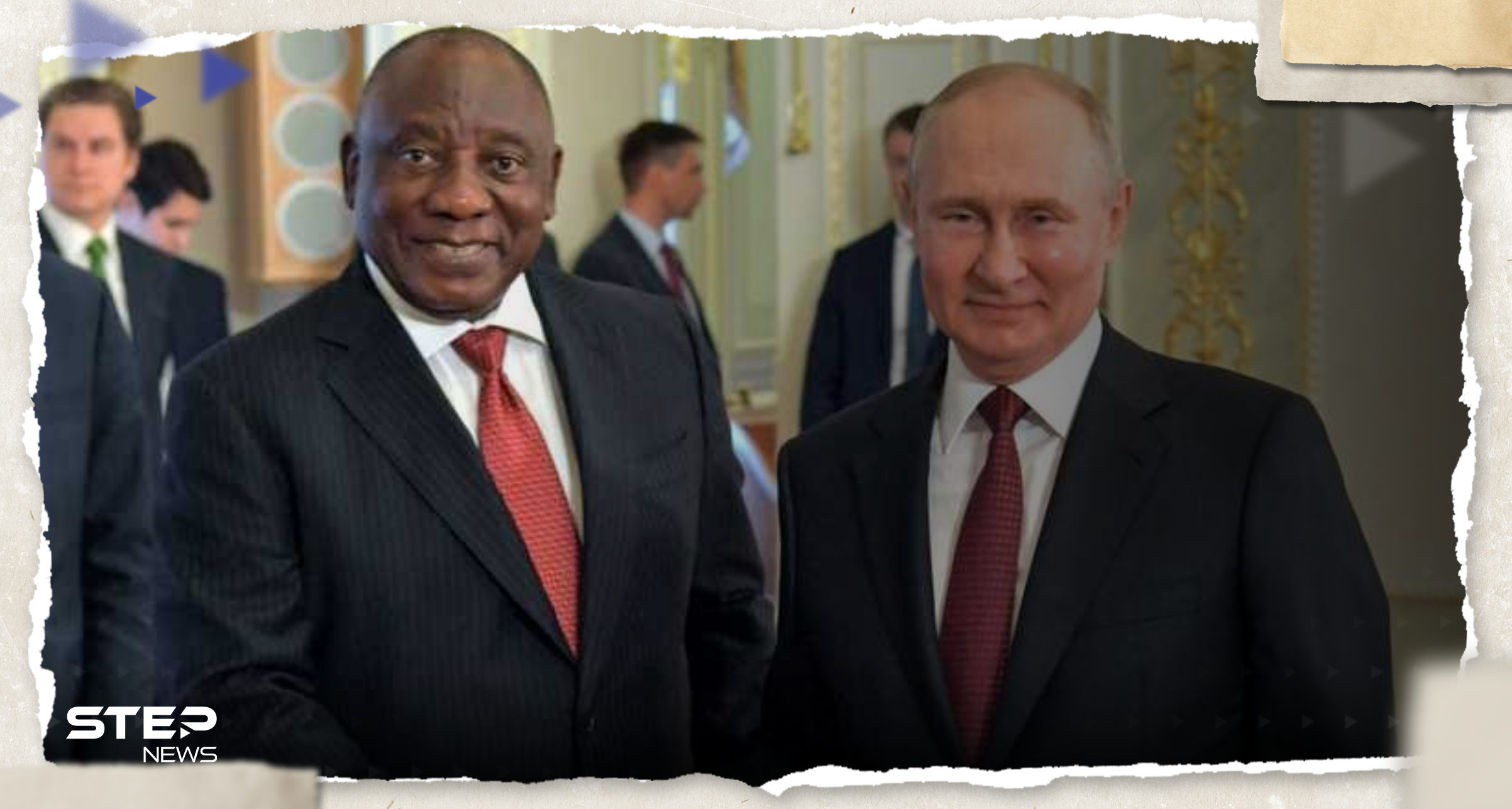 وثائق سرية تنشر للعلن.. ما ستفعله روسيا بجنوب إفريقيا إذا اعتقلت بوتين