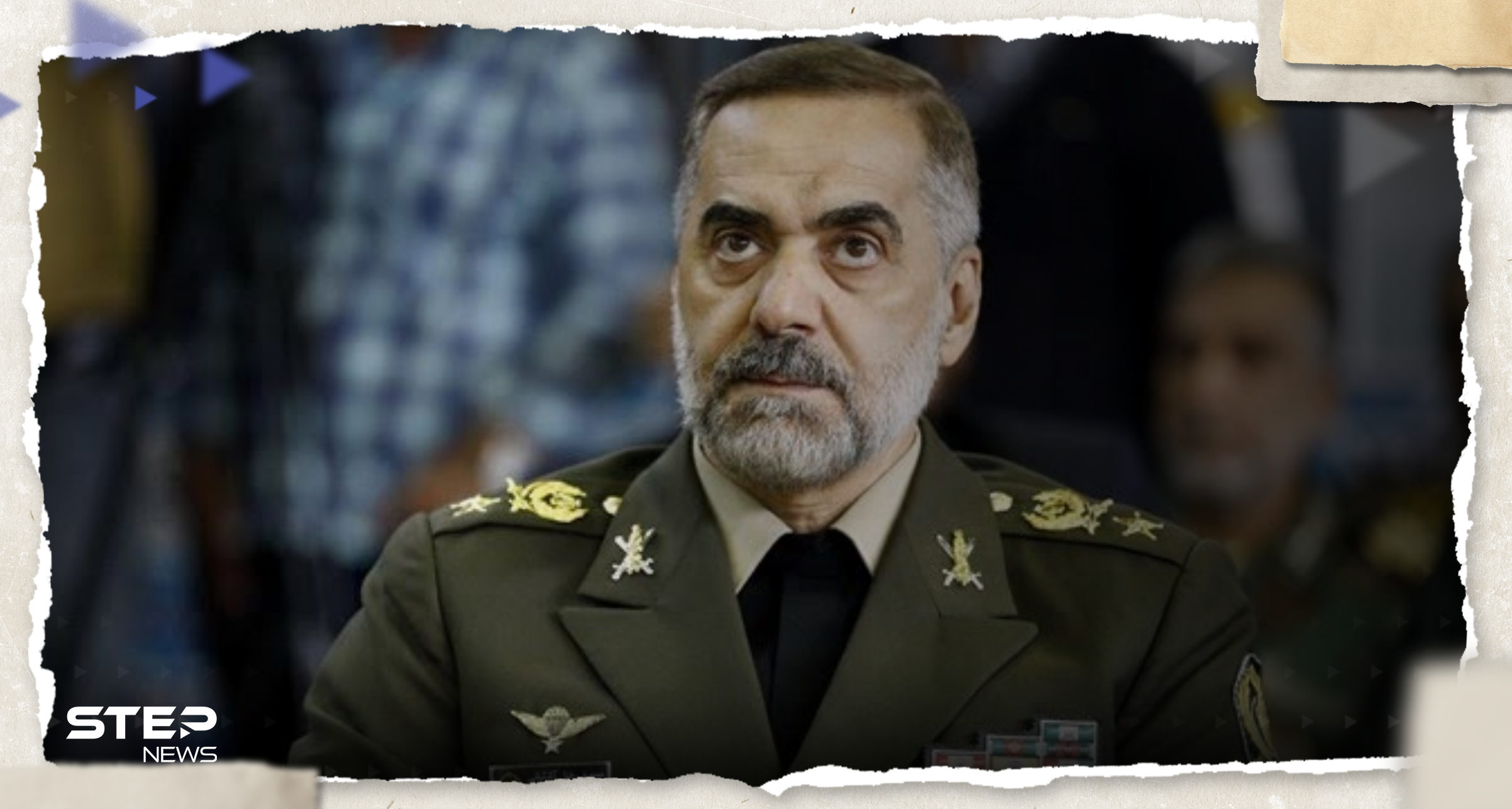وزير الدفاع الإيراني يرد على نشر مدمرات أمريكية في مضيق هرمز