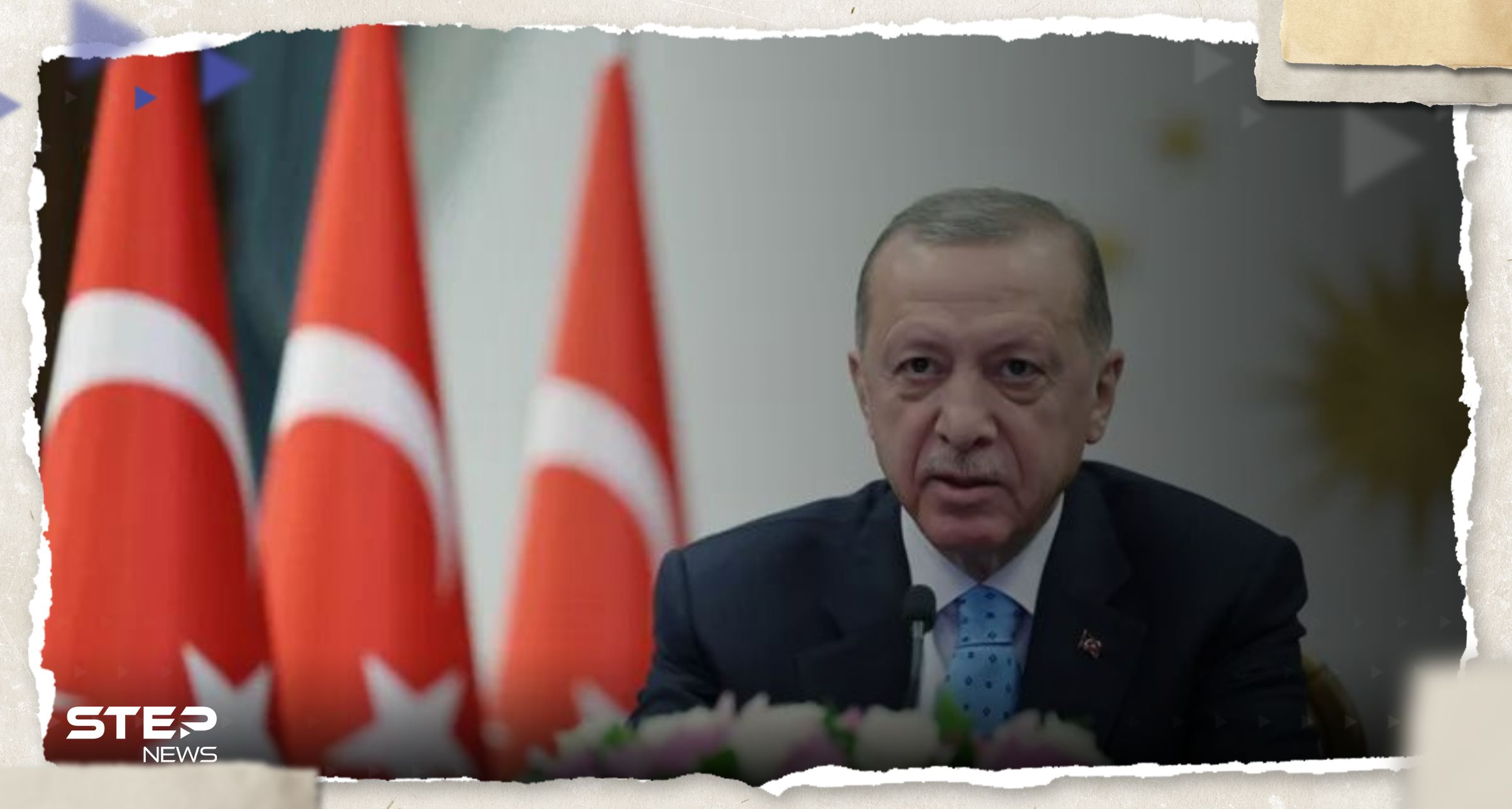 أردوغان يتحدث عن دور أنقرة