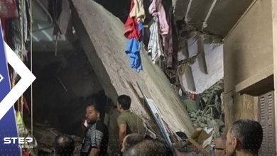 شاهد|| انهيار جديد لعقار سكني في القاهرة.. وأنباء عن مقتل 6 أشخاص