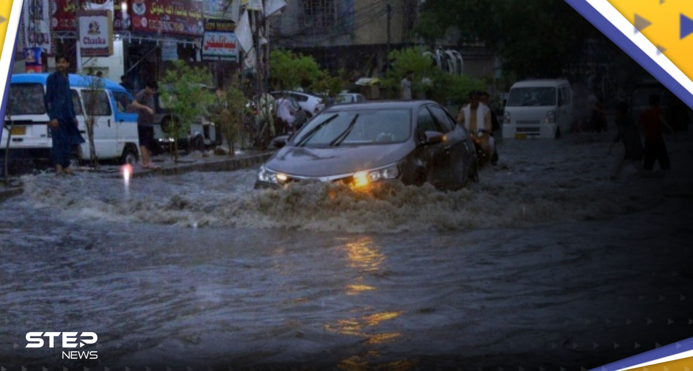 انزلاقات أرضية تغلق طرقاً رئيسية في باكستان.. وحصيلة الأمطار ترتفع لـ133 قتيلاً