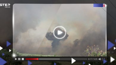 انفجار مستودع للذخيرة في اليونان بسبب الحرائق.. وفيديو يوثق لحظة وقوع الحادثة