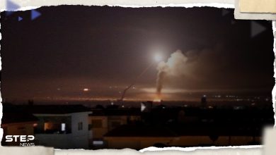قصف إسرائيلي على دمشق وصاروخ سوري يصل الجولان (فيديو)