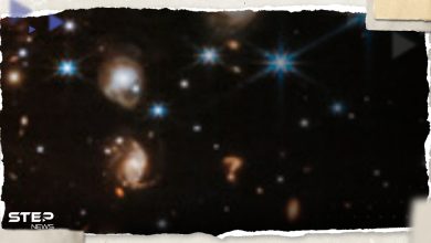 صور من الفضاء السحيق تظهر "علامة استفهام كونية" غريبة بين النجوم تثير حيرة العلماء (صور)